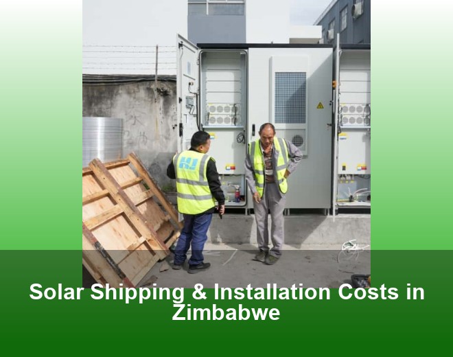 Solar Shipping & Installation Costs in Zimbabwe